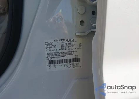 2012 Ford Edge Limited z USA, uszkodzony, nr VIN 2FMDK3KC6CBA10275